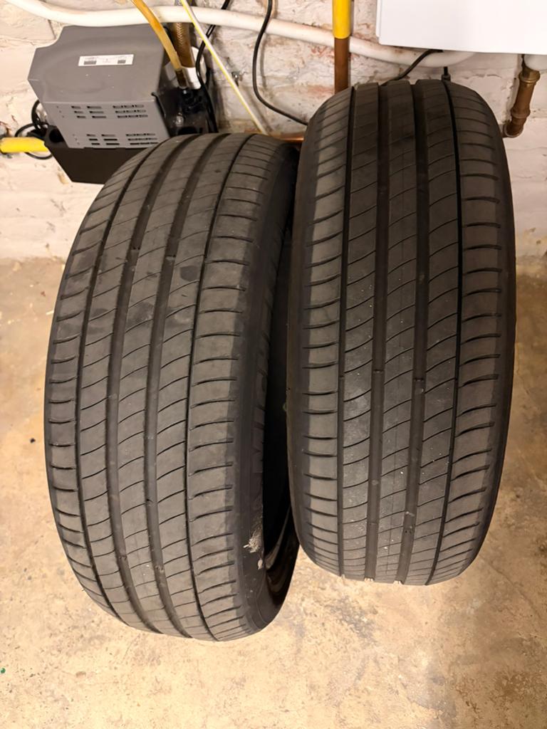 Pneus Michelin 19 pouces, Enlèvement