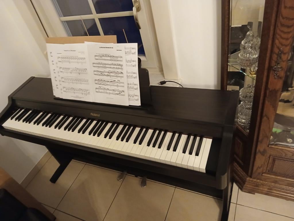 Digitale piano Roland hp136, Musique & Instruments, Enlèvement, Piano
