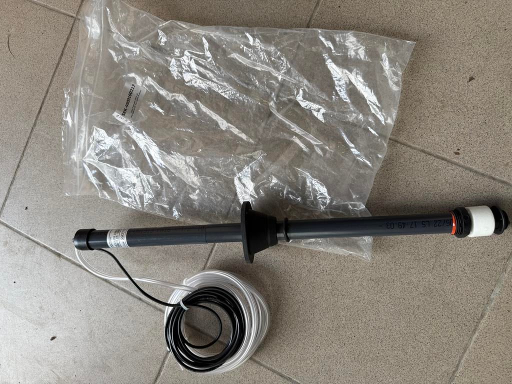 Zuiglans met sensor 25l bidon, Enlèvement, Neuf