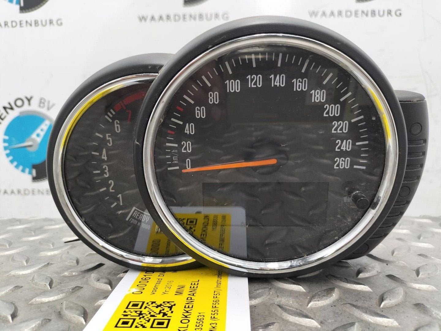 MINI (BMW) MINI KLOKKENPANEEL 9355631 2016, Enlèvement ou Envoi, Utilisé, ARN reconnu