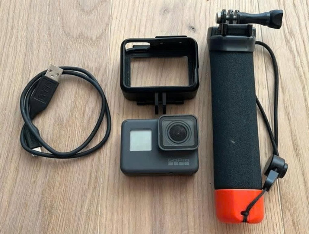 Go Pro Hero 5, Ophalen, Zo goed als nieuw, GoPro