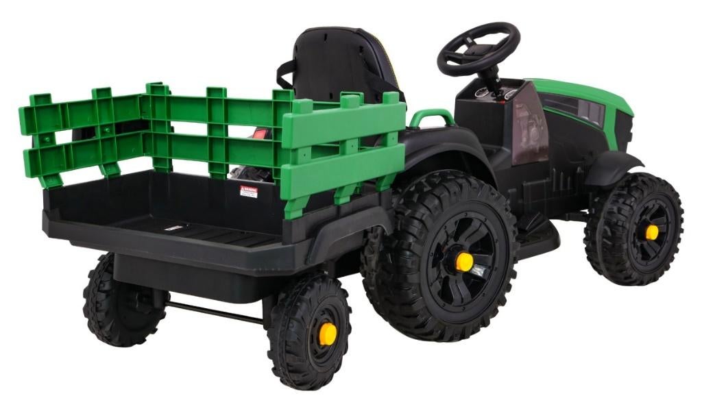 Tracteur TITANIUM • 12V 7Ah AVEC REMORQUE, Enlèvement, Neuf