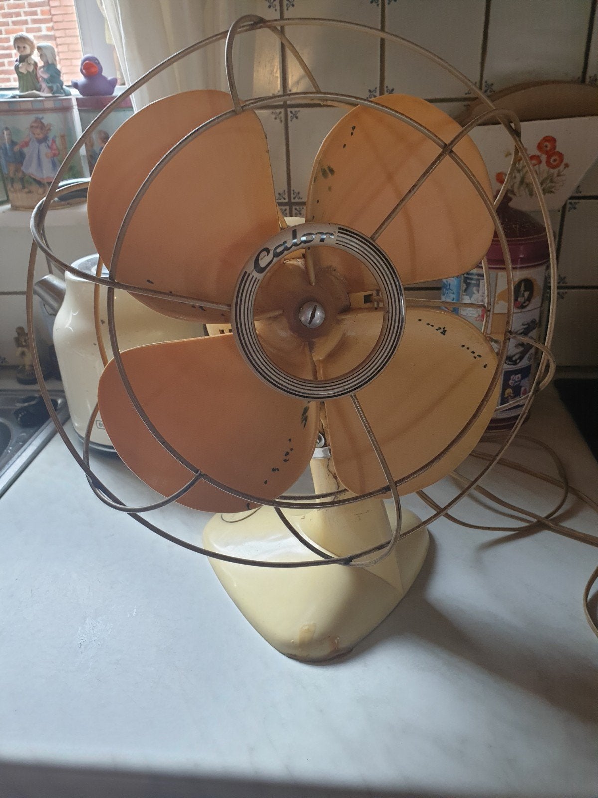 retro ventilator ,werkt uitstekend, Ophalen of Verzenden