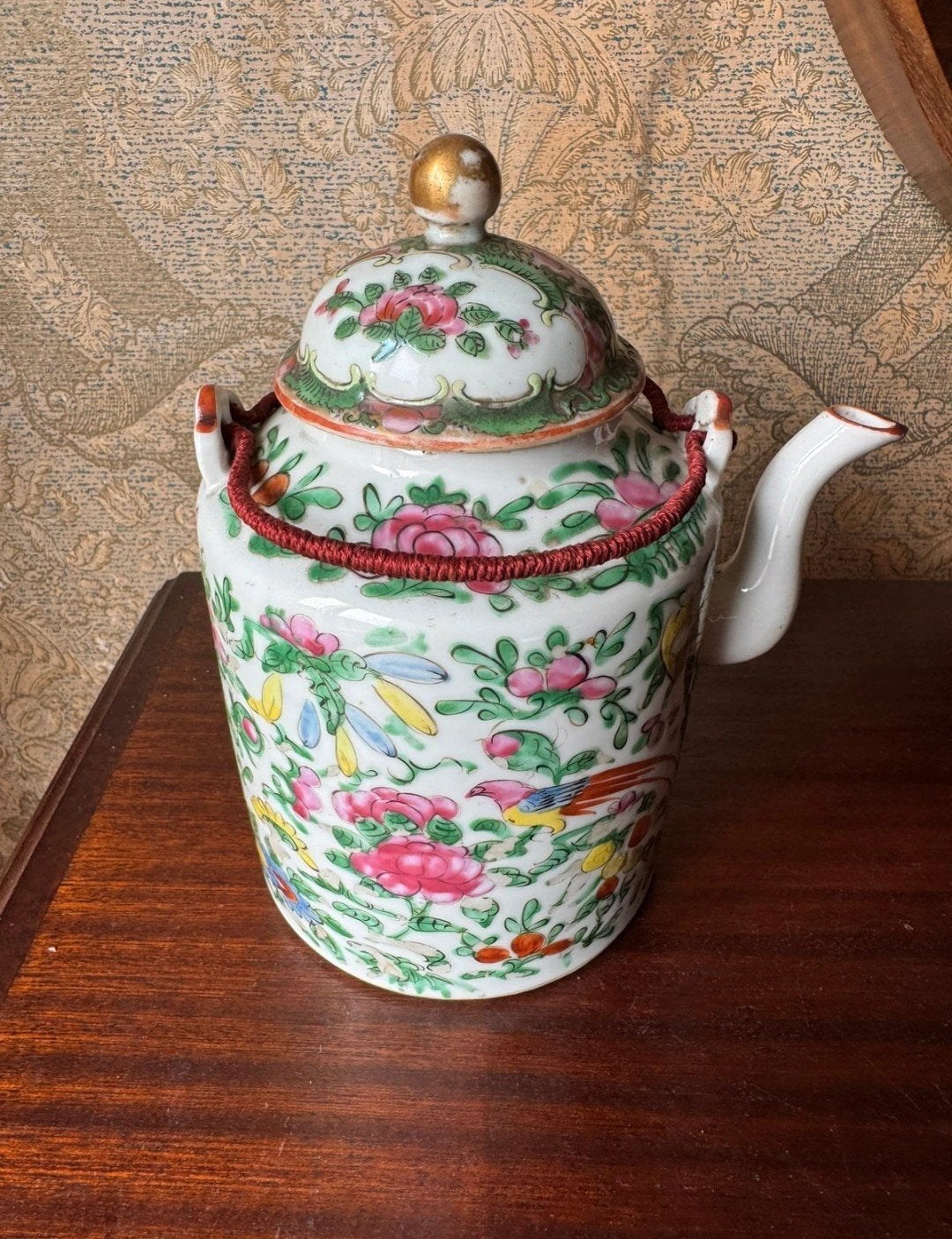 Antiek Chinese tea pot, Antiek en Kunst, Ophalen of Verzenden