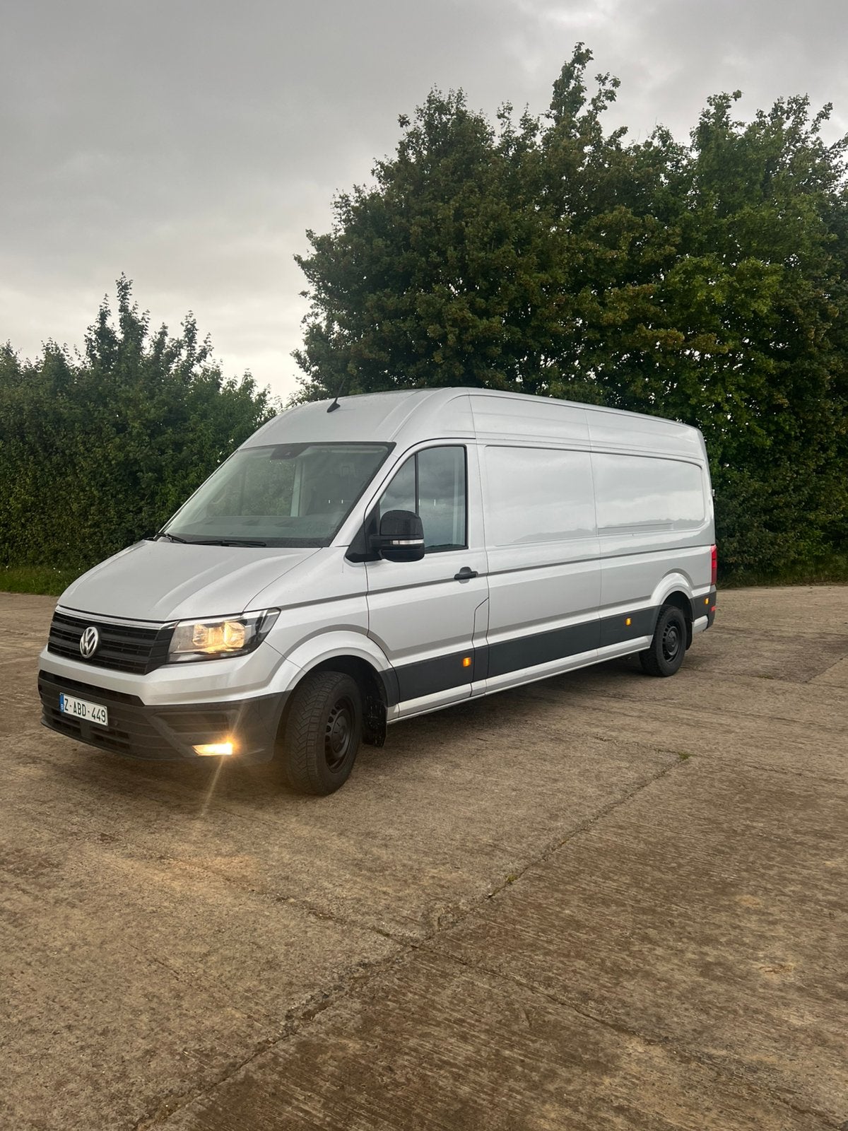 VW CRAFTER 2.0 D 103 kW (140 PK) L4H3, Autos, Achat, Diesel, Particulier, Euro 6