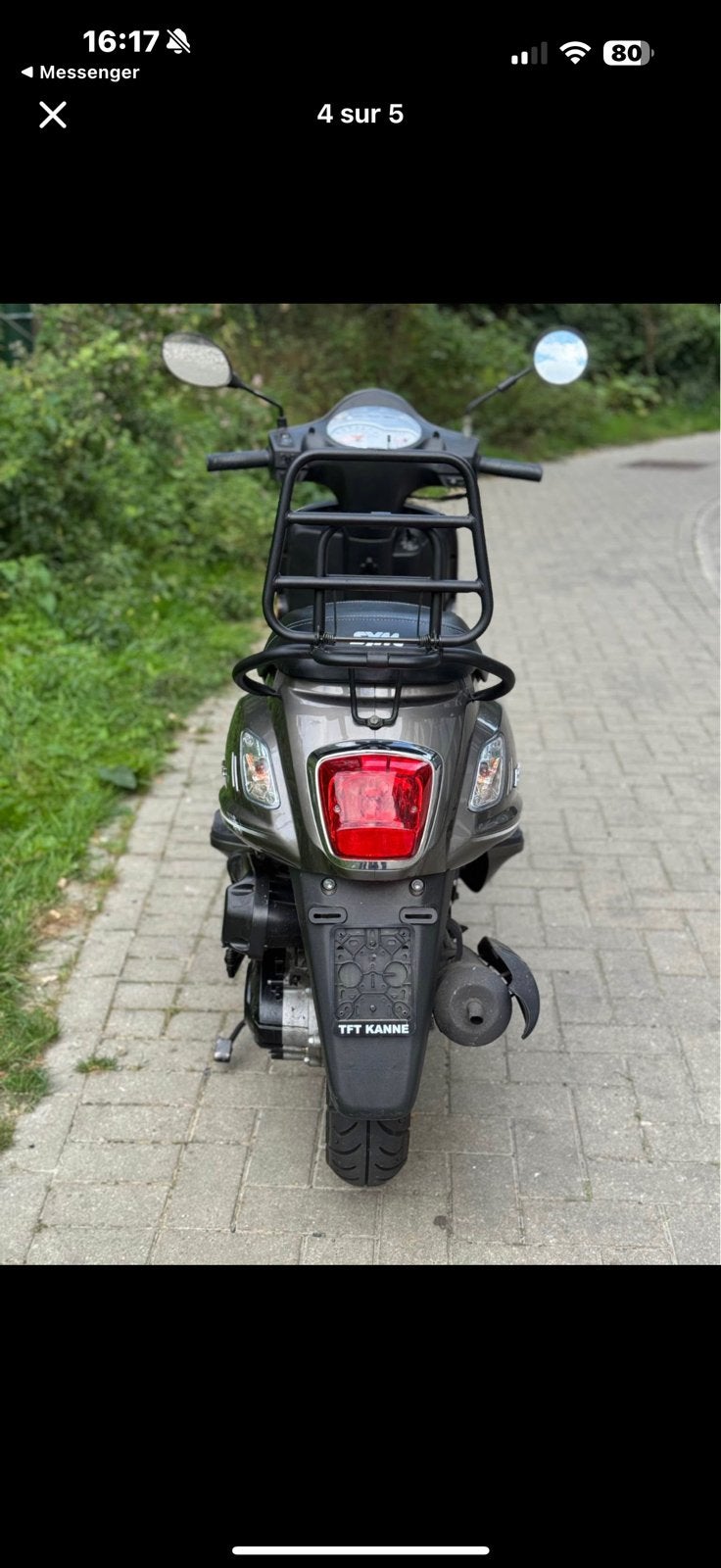 Sym fiddle 2, Fietsen en Brommers, Scooters | Vespa, Ophalen, Zo goed als nieuw, Benzine, 50 cc