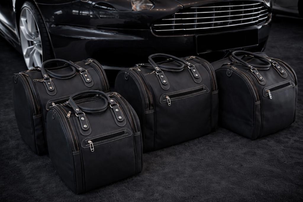 Set de bagages Roadsterbag Aston Martin DB9 Coupe & Volante, Envoi, Neuf