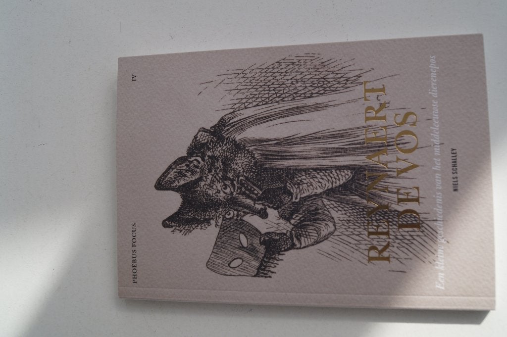 boek reynaert de vos, Enlèvement, Comme neuf