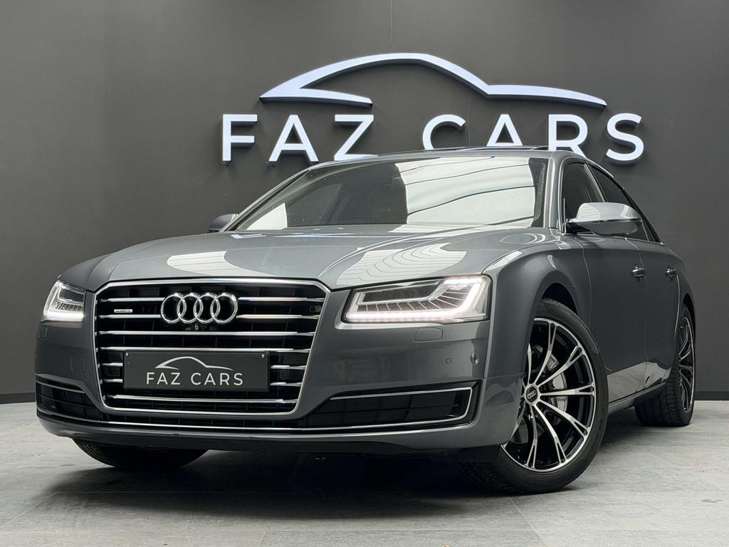 Audi A8 3.0 TDi V6 Quattro Tiptronic * FULL OPTIONS *, Autos, Cuir, Argent ou Gris, Entreprise, Cruise Control