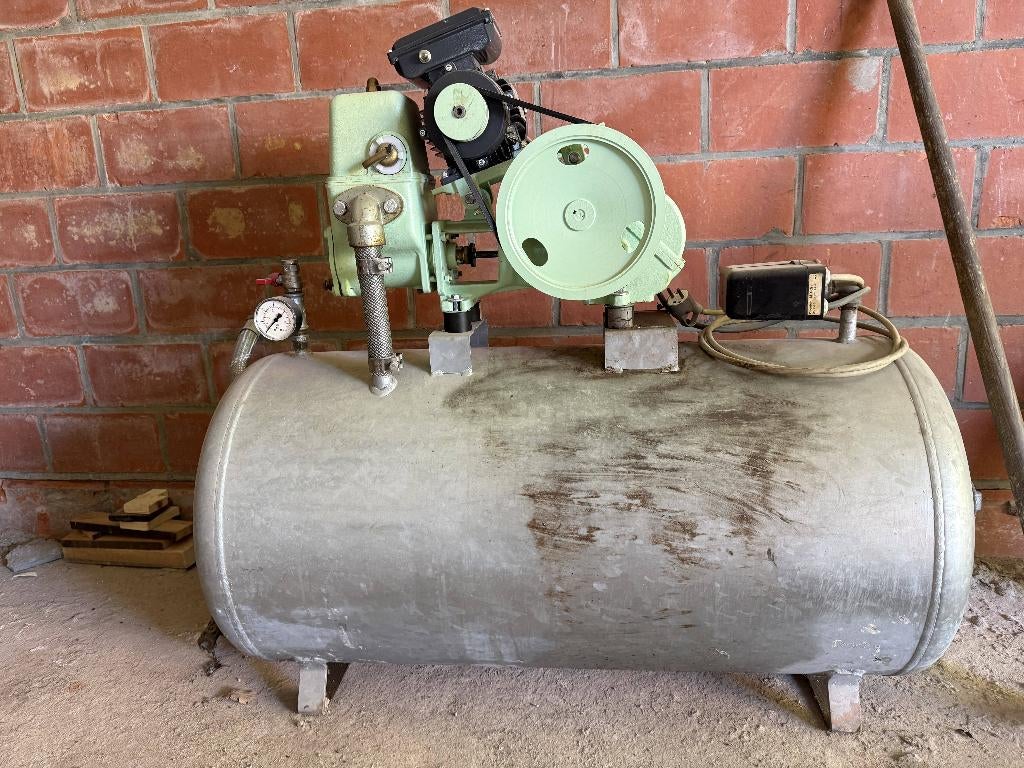 Speck BS15 Hydrofoor pomp incl. 200L Tank, Jardin & Terrasse, Pompes à eau, Enlèvement, Comme neuf, Électrique, Pompe d'appoint