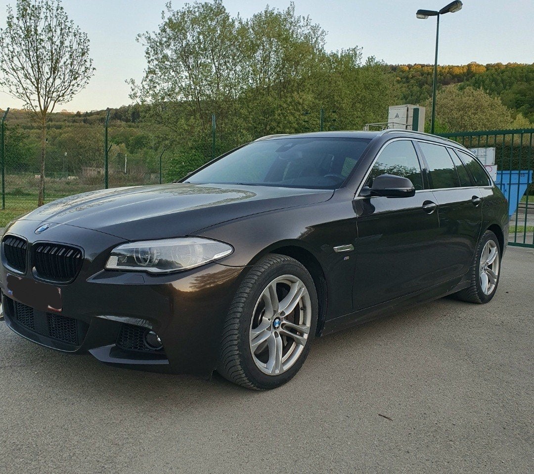 a vendre BMW 535d f11 2013. 217.000 km. 230 kw, Particulier, Automatique, Achat