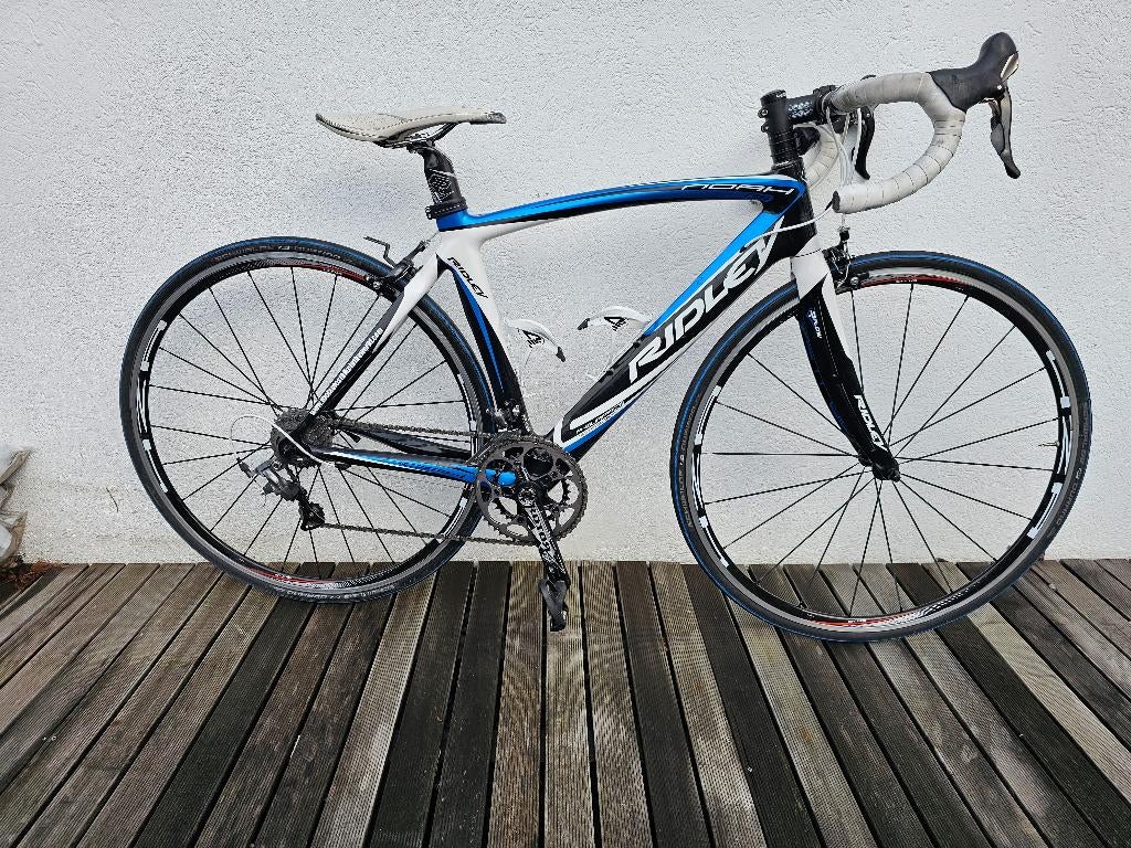 racefiets ridley noah carbon kleune maat xxs supper licht, Fietsen en Brommers, 28 inch, Gebruikt, Carbon, Velgrem