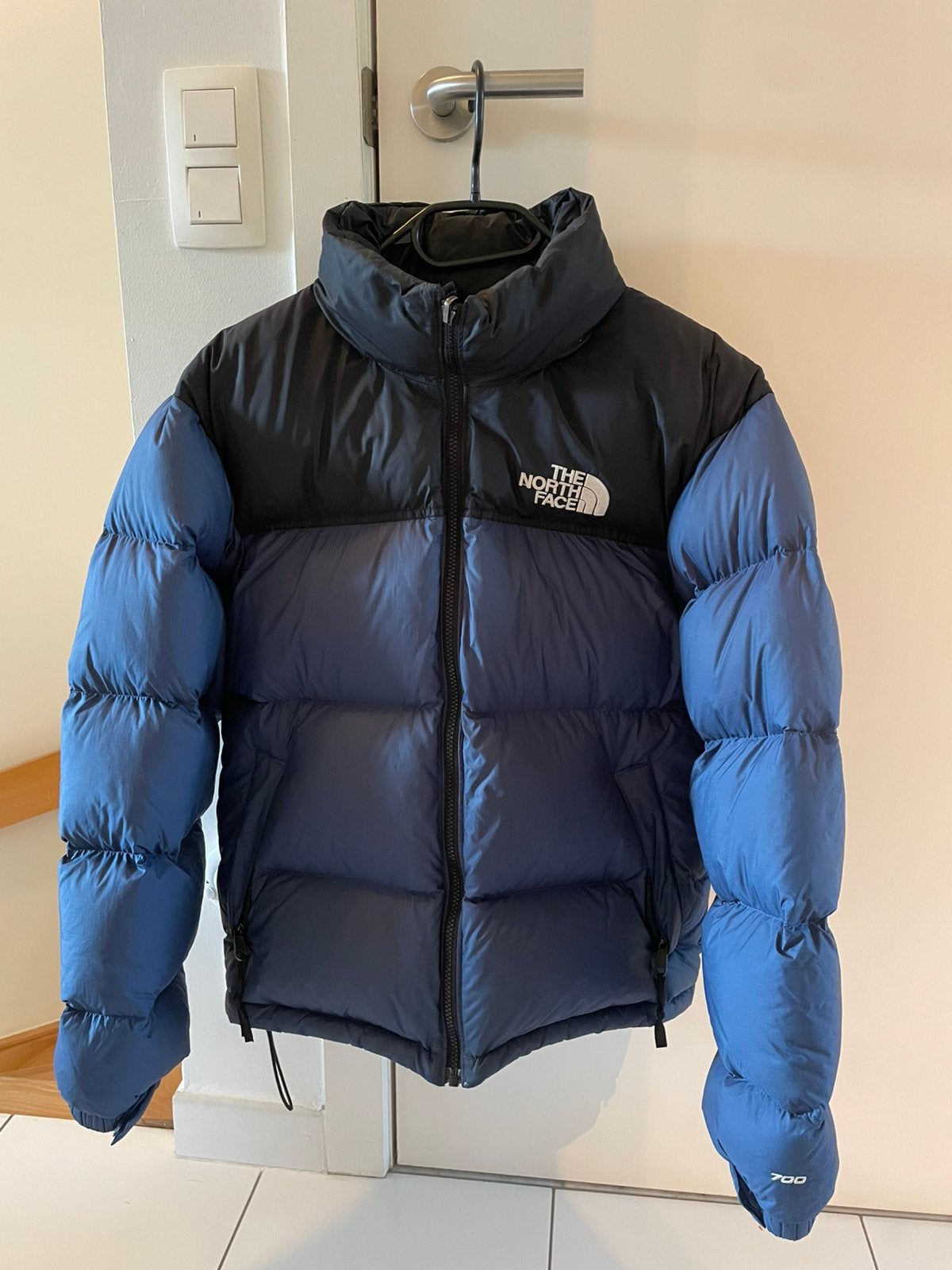 The North Face jas in Blauw/Navy, Ophalen of Verzenden, Zo goed als nieuw, Blauw