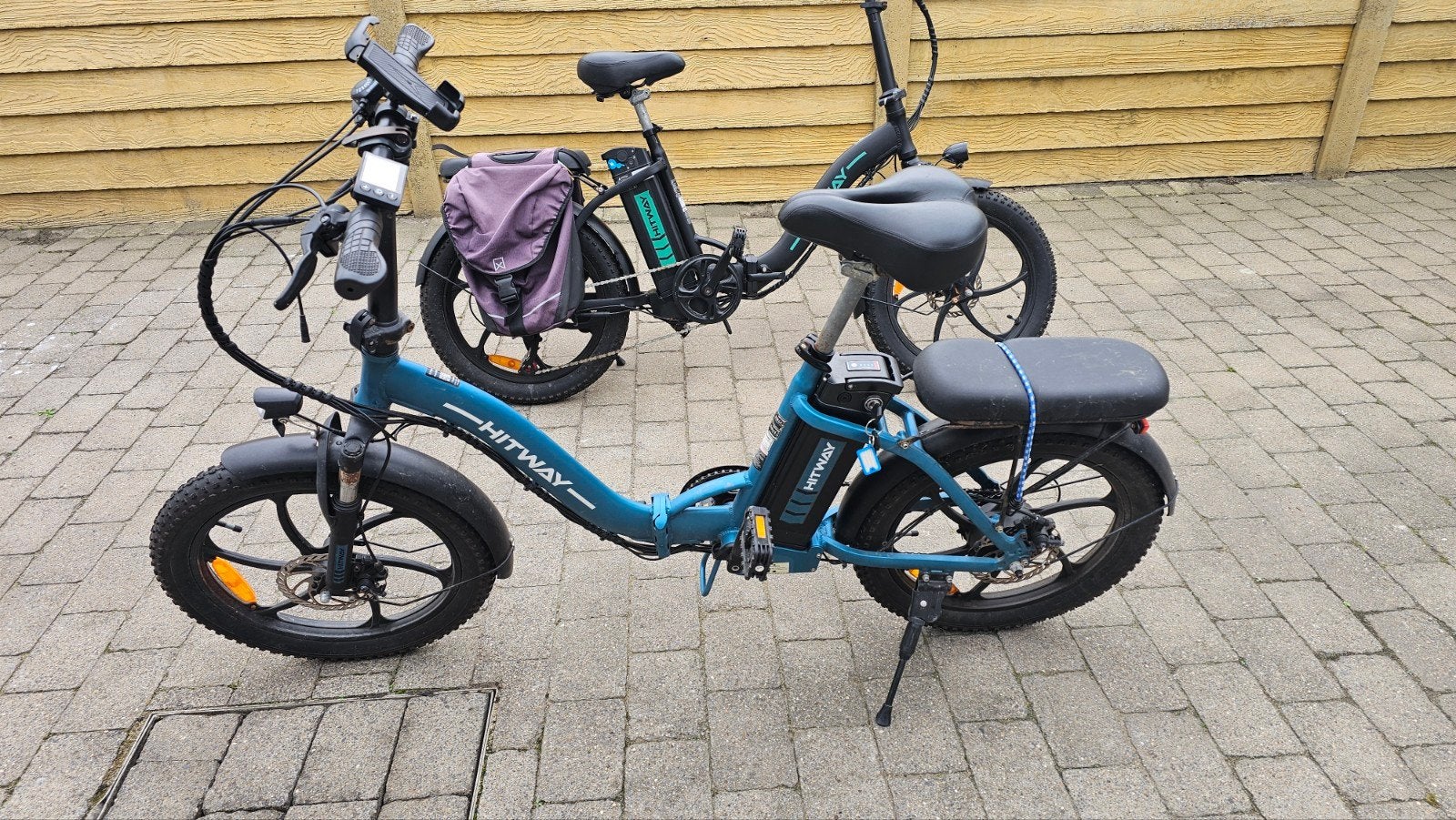 Vélos pliants électriques Hitway BK 6, Vitesses, Enlèvement, Utilisé, Totalement pliable