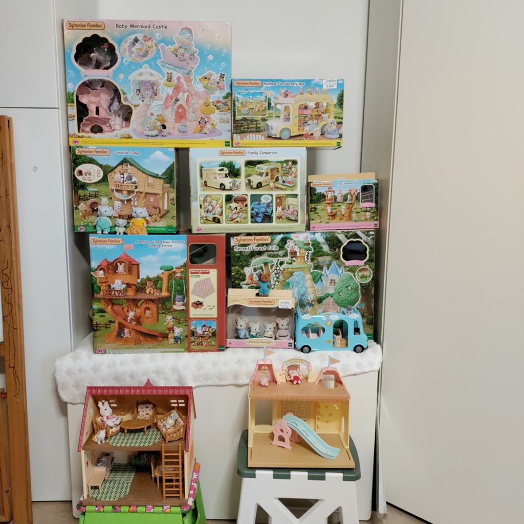 Sylvanian family verschillende sets, Enfants & Bébés, Jouets | Maisons de poupées, Enlèvement ou Envoi, Utilisé