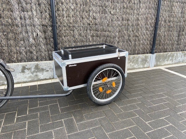 FIETSKAR, Ophalen, Zo goed als nieuw, 80 kg of meer, Bagagekar