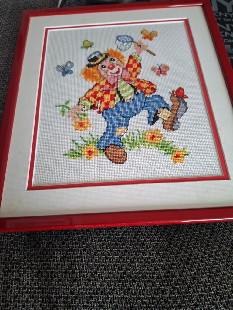 Kader te koop, Ophalen