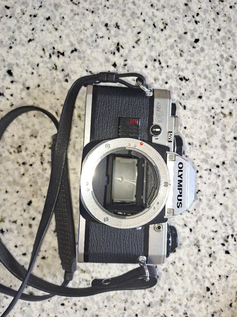 Olympus OM10, TV, Hi-fi & Vidéo, Enlèvement, Utilisé, Reflex miroir, Olympus