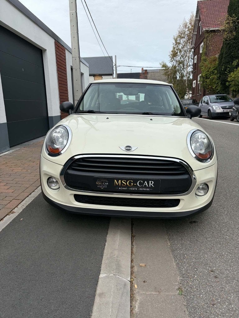mini one, Auto's, Voorwielaandrijving, Stof, Wit, Particulier