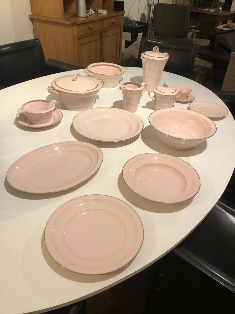 Vintage servies Epiag D.F. CZecho, Antiek en Kunst, Ophalen