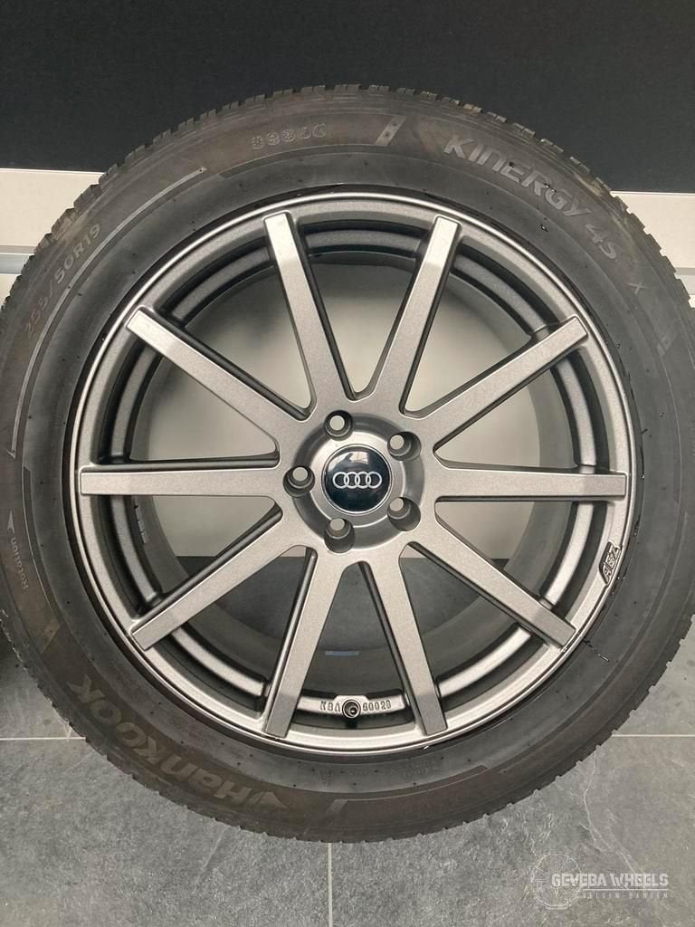 19'' Audi Q5 / SQ5 sport velgen + allseason banden 5x112, Auto-onderdelen, Banden en Velgen, 19 inch, Gebruikt, 255 mm, -