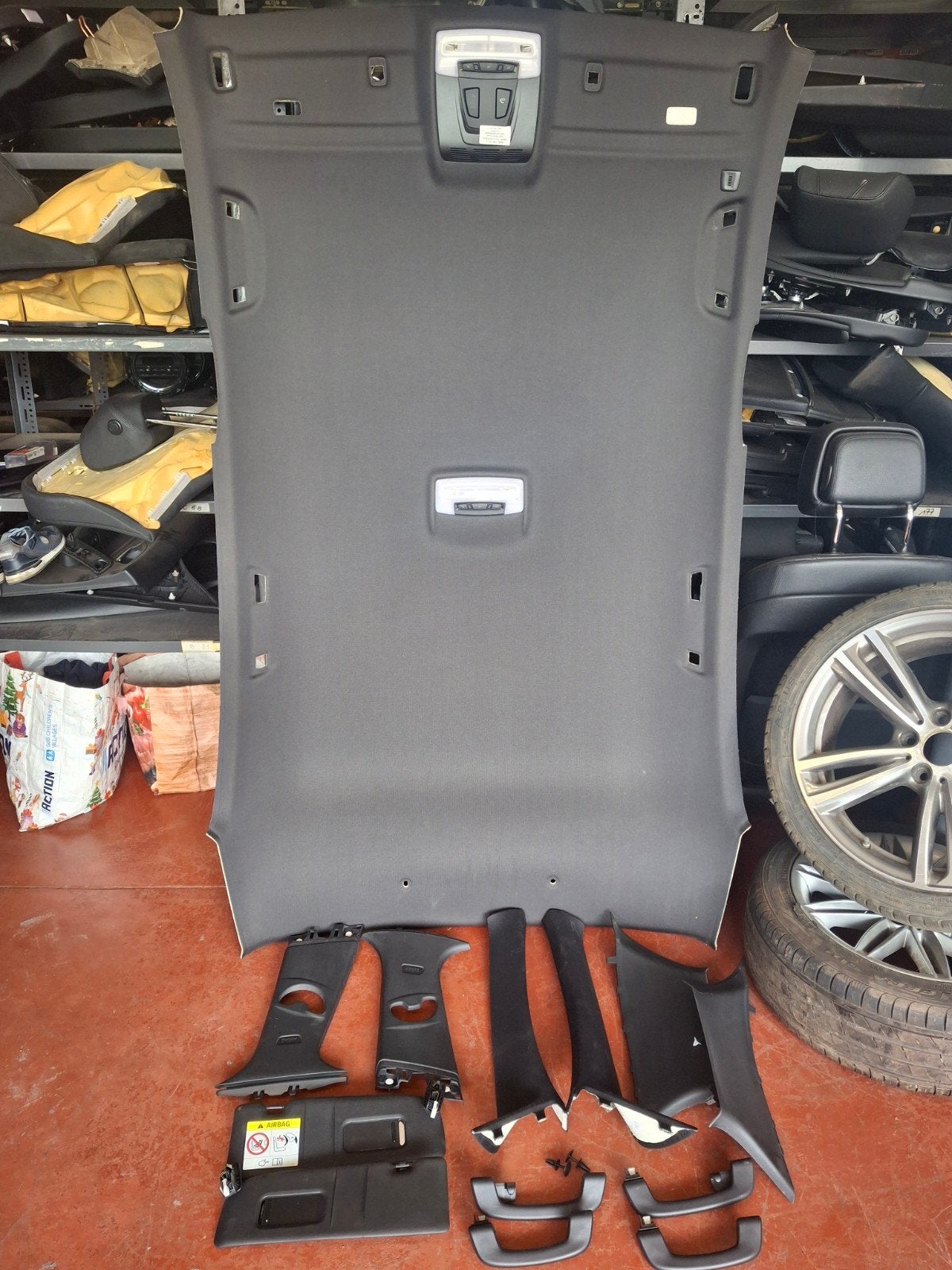 Bmw ciel de toit F20 packM, Autos : Pièces & Accessoires, Enlèvement, BMW