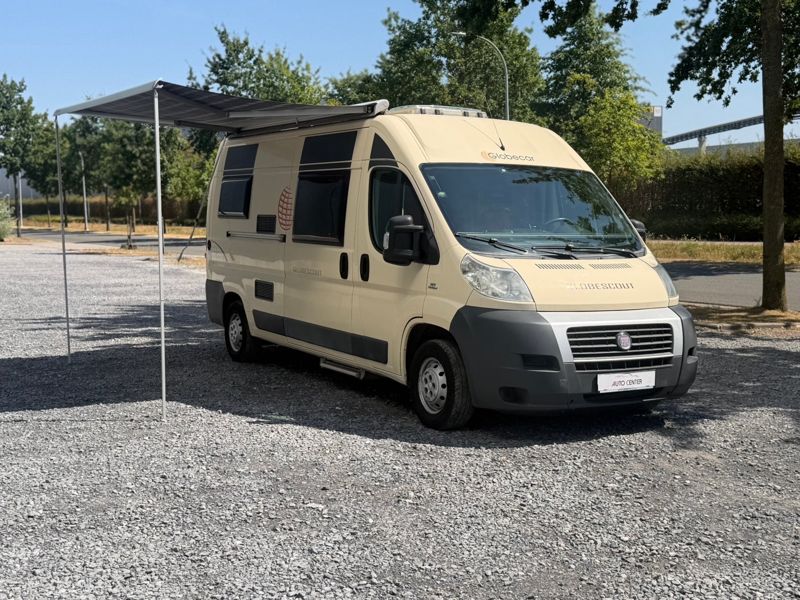 Fiat GlobeCar campscout 2012 4+1 168.000km, Fiat, Bedrijf, Fiat, 5 tot 6 meter