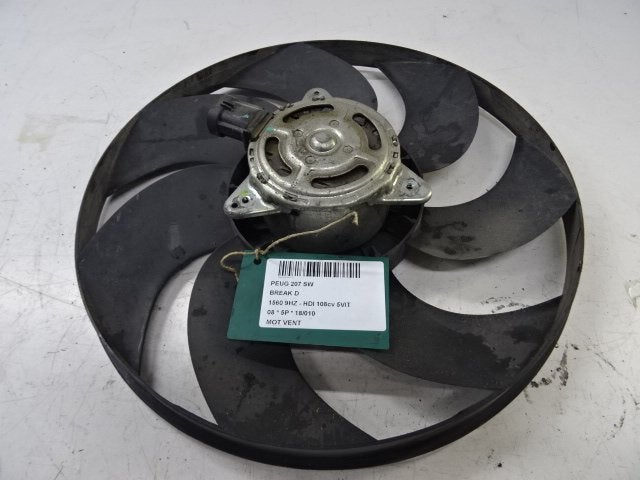 RADIATEURVENTILATOR Peugeot 207 SW (WE / WU), Auto-onderdelen, Kontakt-peugeot@peugeot.com, Gebruikt, Peugeot Deutschland GmbH