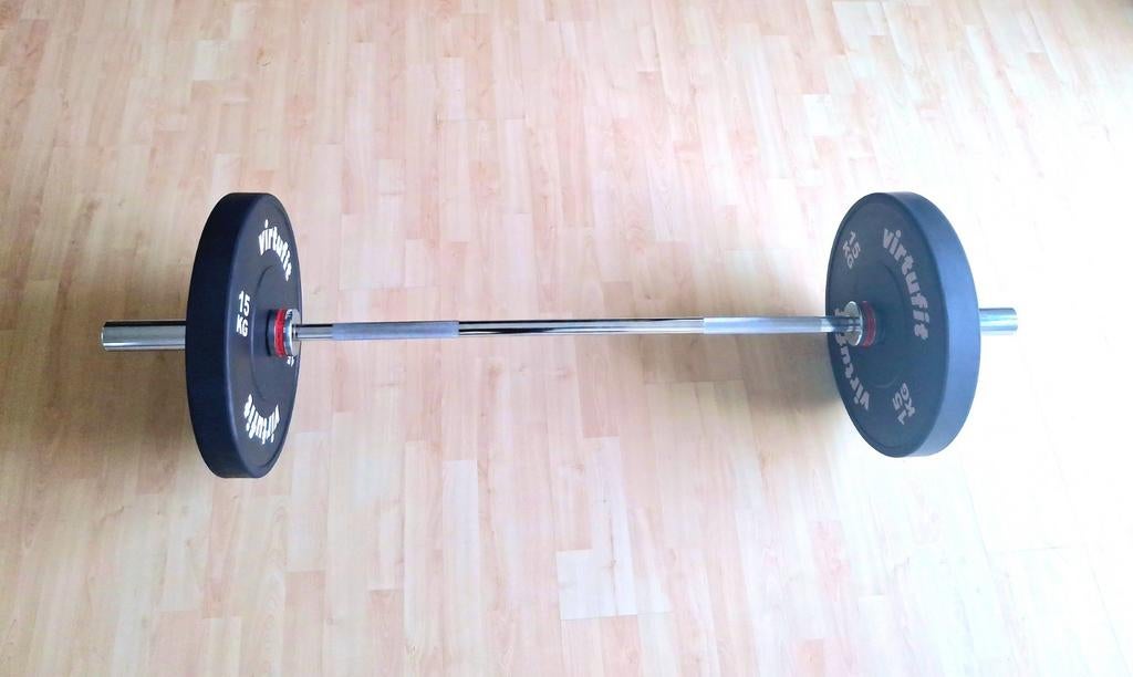 MUSCULATION SET BARRE OLYMPIQUE + 2X15KG + PULL UP BARRE, Enlèvement