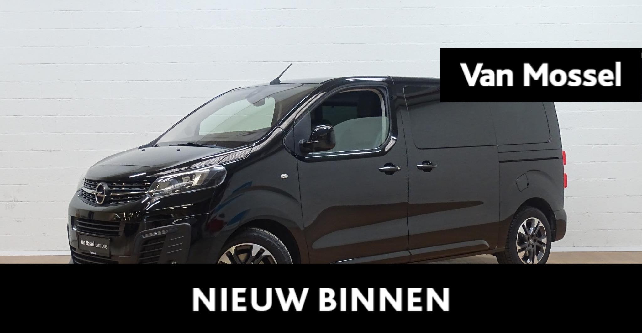 Opel Zafira Life 2.0D Elegance 8 seats, Auto's, Voorwielaandrijving, 186 g/km, Monovolume, Gebruikt