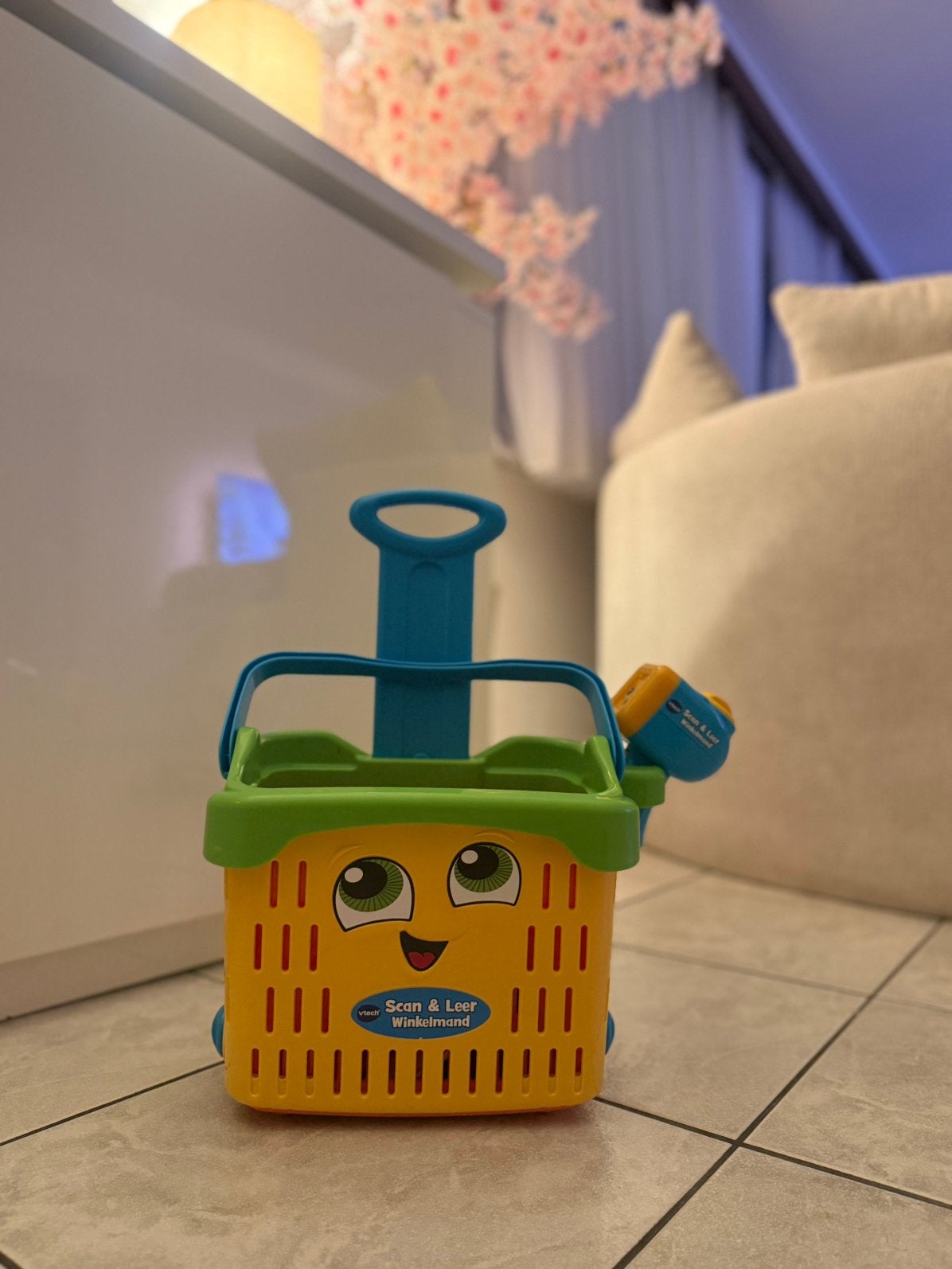 Scan & leer vtech, Kinderen en Baby's, Speelgoed | Vtech, Ophalen, Zo goed als nieuw