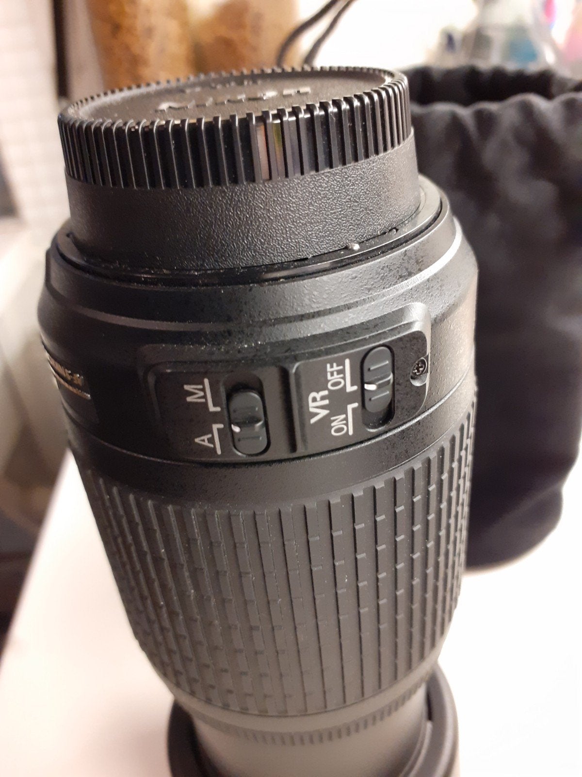 nikkor lens 55-200 mm, Enlèvement, Comme neuf
