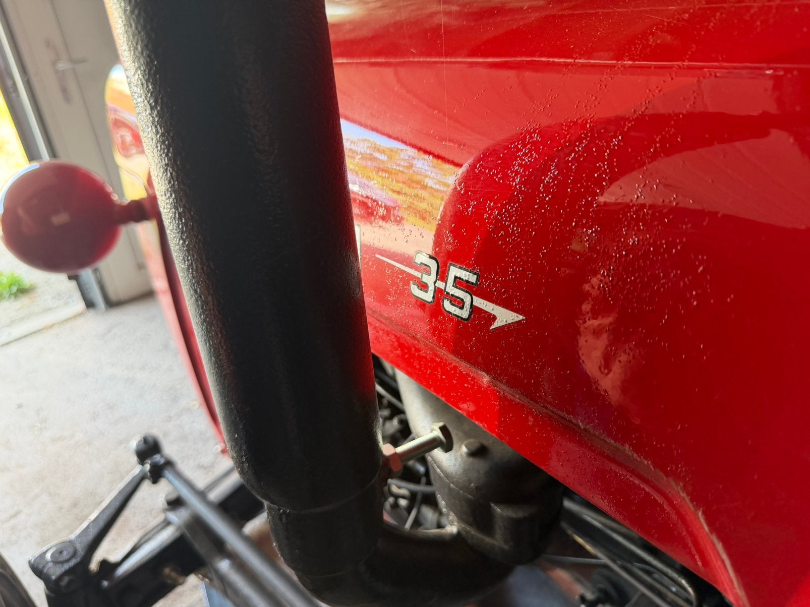 2x Tractor Massay Ferguson 35 pakket, Ophalen, Gebruikt