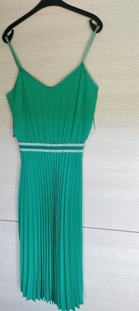 groen zomers kleedje, Kleding | Dames, Jurken, Kocca, Ophalen of Verzenden, Zo goed als nieuw, Maat 36 (S)