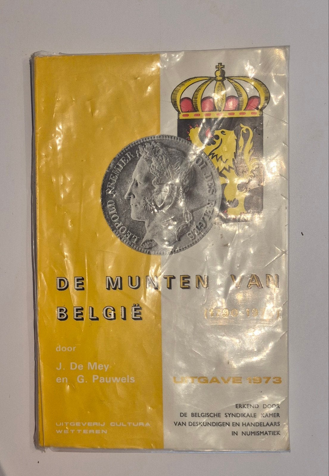 de munten van België 1790-1972, Ophalen of Verzenden