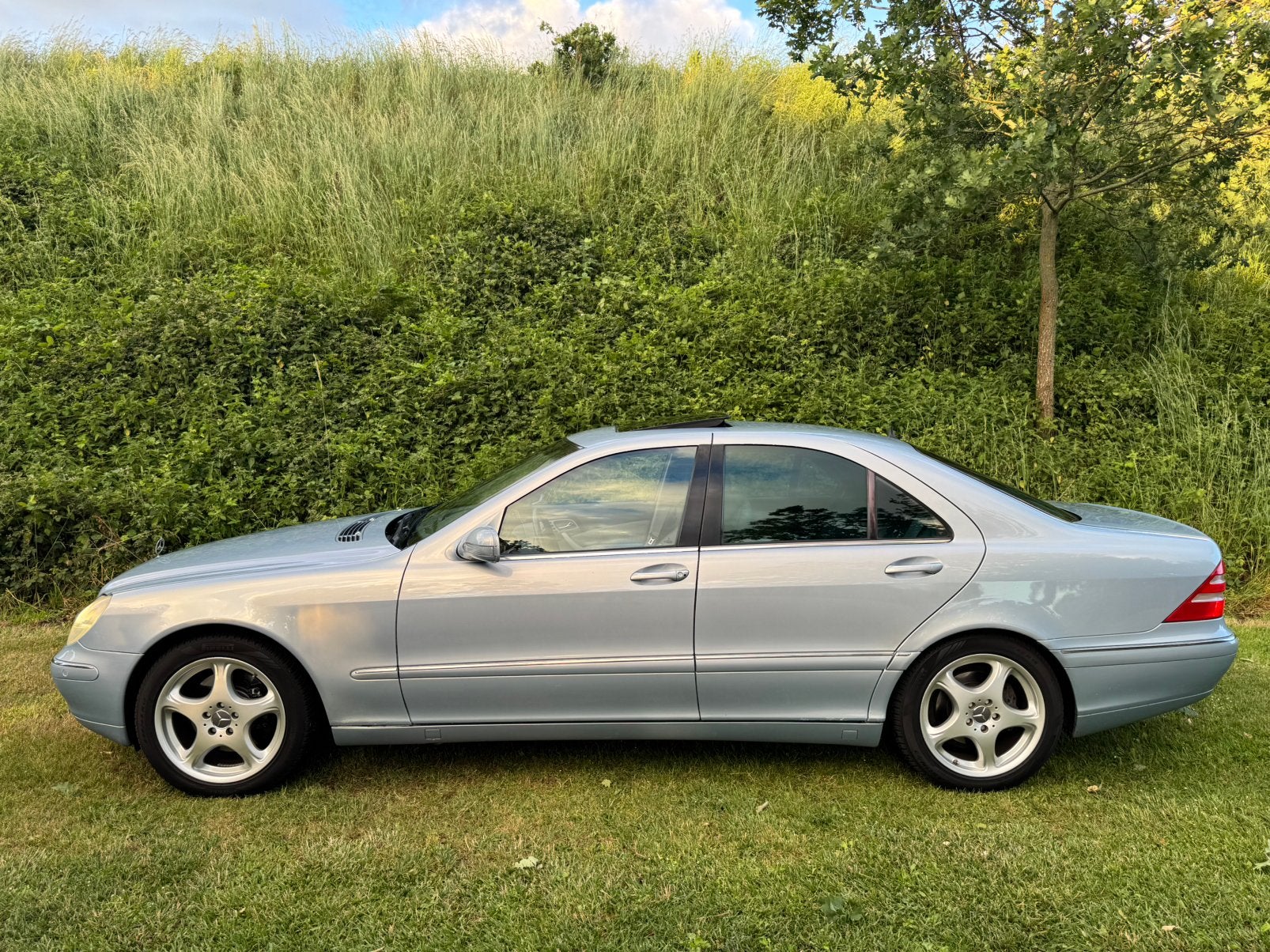 Mercedes-Benz S500 W220 1998 V8, foto 7
