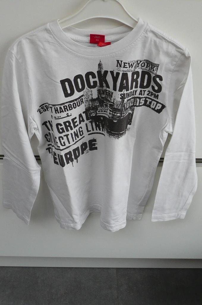 T-shirt lange mouw Esprit mini (K240), Kinderen en Baby's, Ophalen of Verzenden, Zo goed als nieuw, Jongen, Shirt of Longsleeve