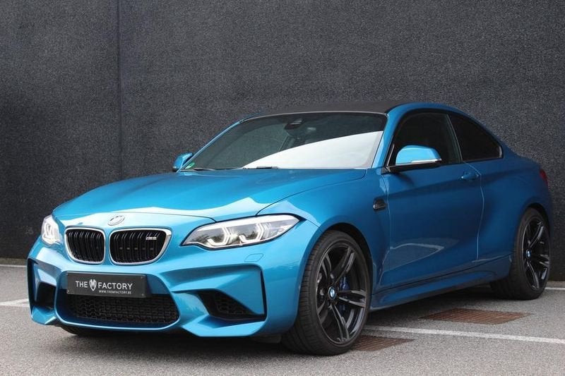 BMW M2, Auto's, Automaat, 4 zetels, https://public.car-pass.be/vhr/ea59fcbf-2ad1-4b09-9cca-17e50abd9b1e, Gebruikt