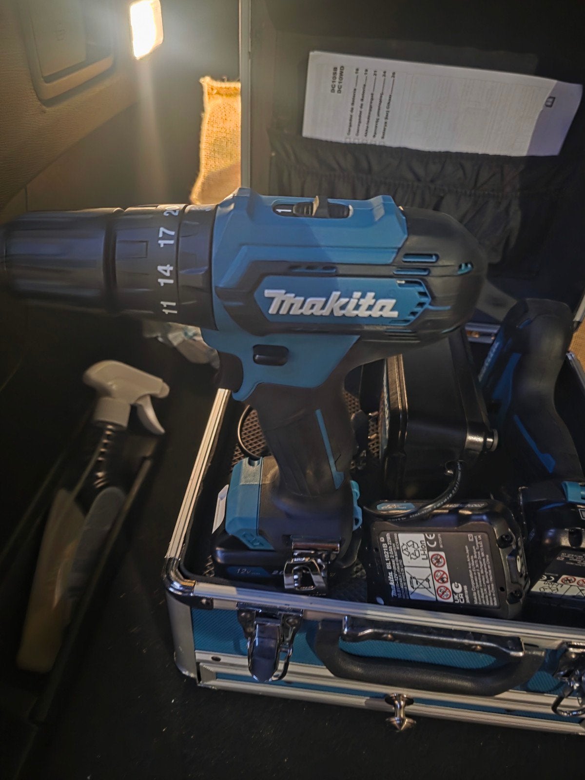 double visseuse percussion Makita, Bricolage & Construction, Enlèvement