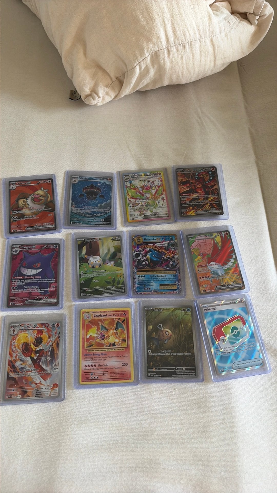 Pokemon kaarten lot (ruilen of afhalen), Hobby en Vrije tijd, Ophalen, Zo goed als nieuw