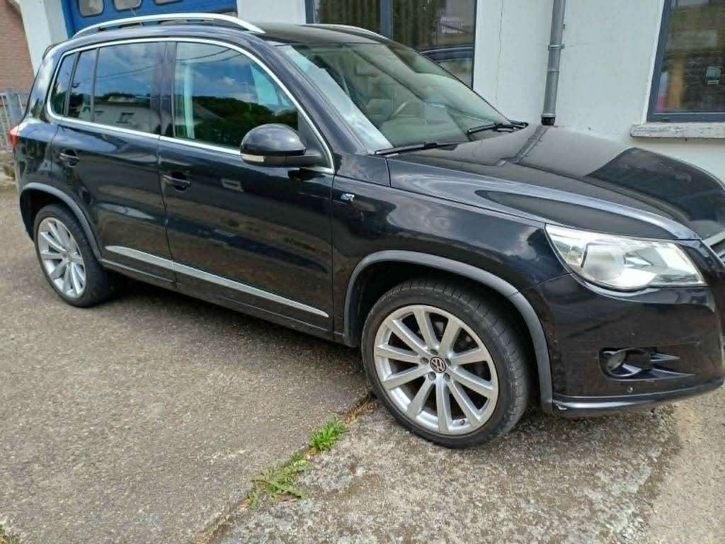 Volkswagen tiguan r line 4X4 tdi euro 5, 100 kW, Euro 5, Boîte manuelle, Entretenue par le concessionnaire