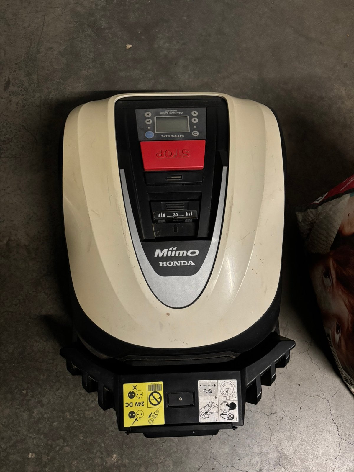 Honda HRM40 grasmaaier, Tuin en Terras, Ophalen, Gebruikt