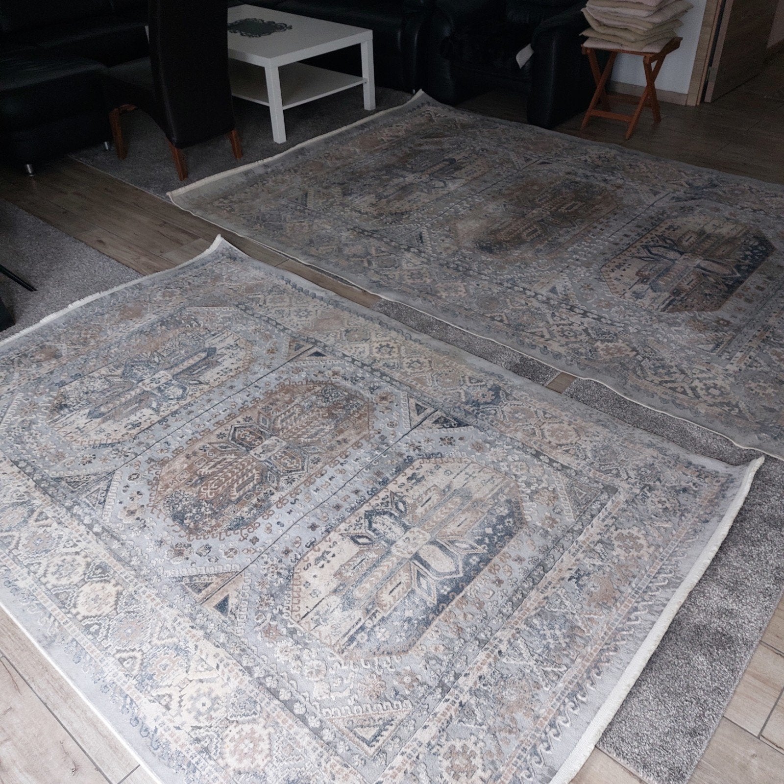 2 tapis, Maison & Meubles, Enlèvement