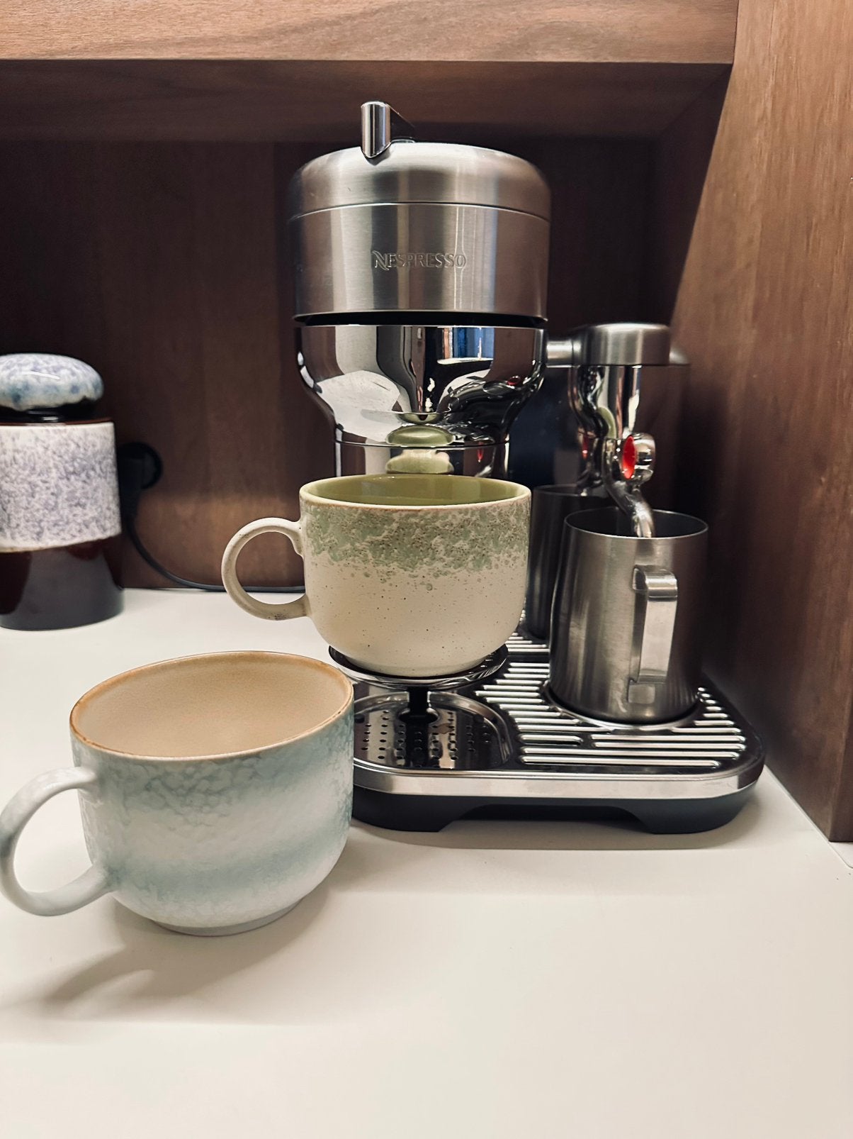SAGE Nespresso Vertuo Creatista koffie machine, Enlèvement ou Envoi, Comme neuf