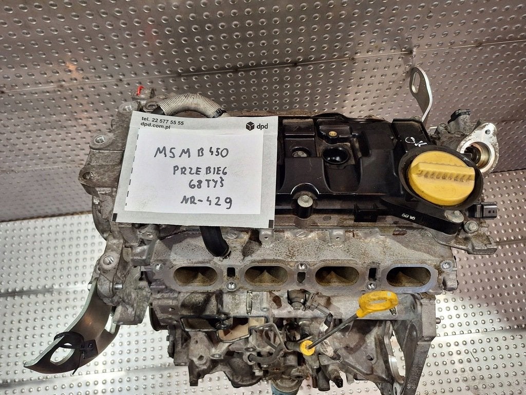 Moteur M5M450 Nu RENAULT MEGANE TALISMAN, Verzenden, Gebruikt, Overige automerken