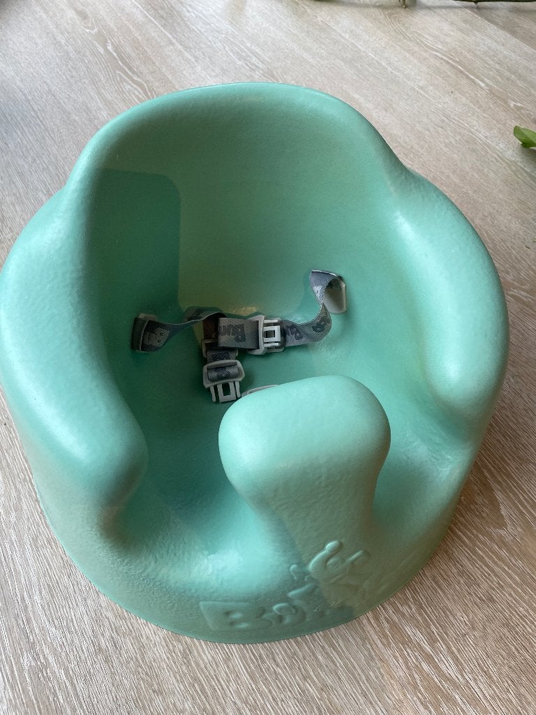 Bumbo zitstoel baby, Ophalen, Zo goed als nieuw, Gordel(s)