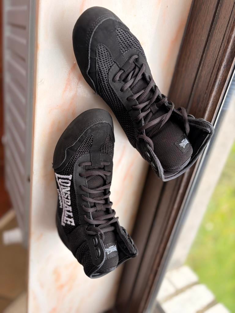 Chaussures de boxe P38, Enlèvement, Comme neuf