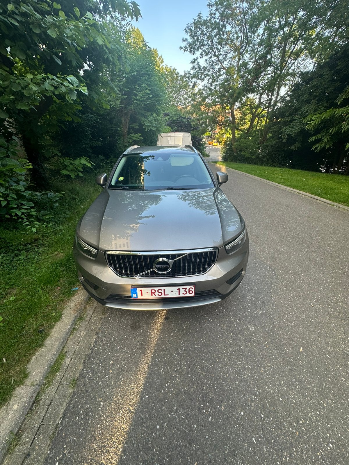 Volvo xc40 2020, Auto's, Automaat, 4 cilinders, 1969 cc, Beige