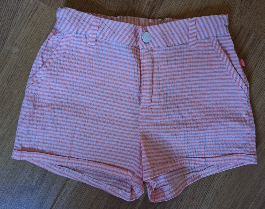 Someone geruite short 128, Enfants & Bébés, Vêtements enfant | Taille 128, Pantalon, Enlèvement ou Envoi, Fille, Someone