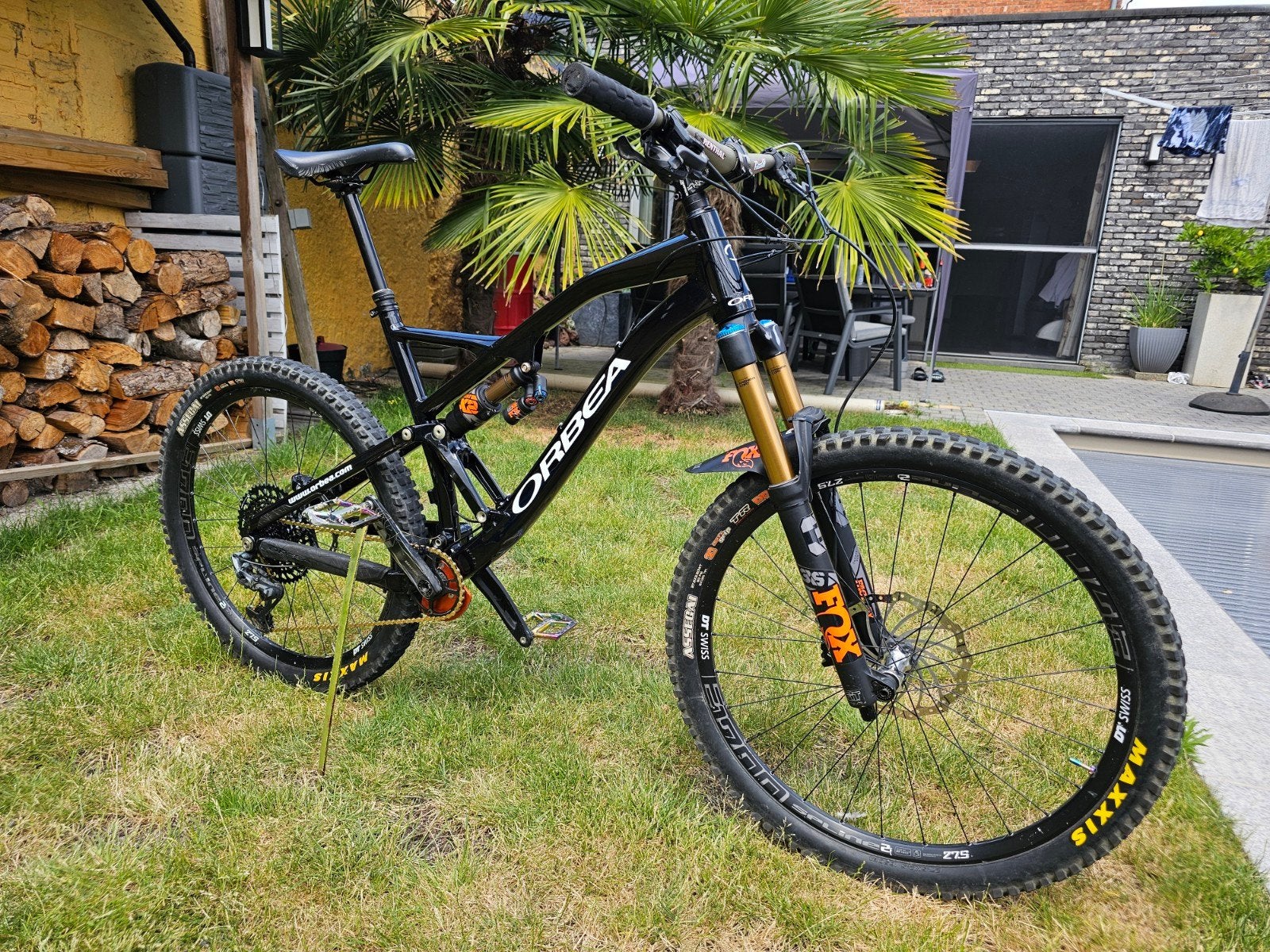 Orbea rallon team 2017 L enduro, Vélos & Vélomoteurs, Vélos | VTT & Mountainbikes, Enlèvement